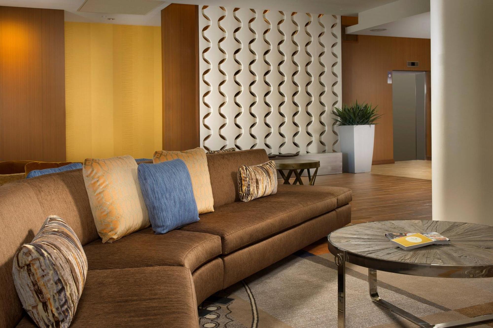 Fairfield Inn And Suites By Marriott Nashville Downtown/The Gulch Exterior foto